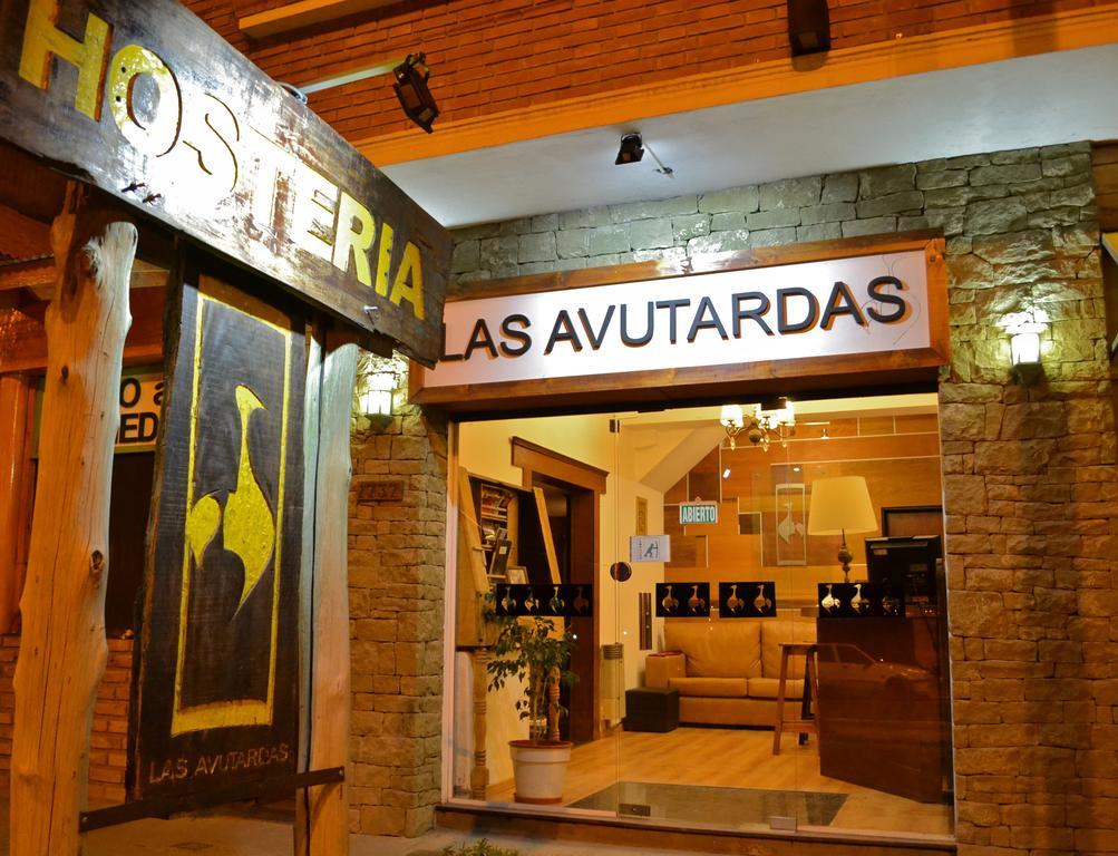 Las Avutardas Hosteria El Calafate Buitenkant foto